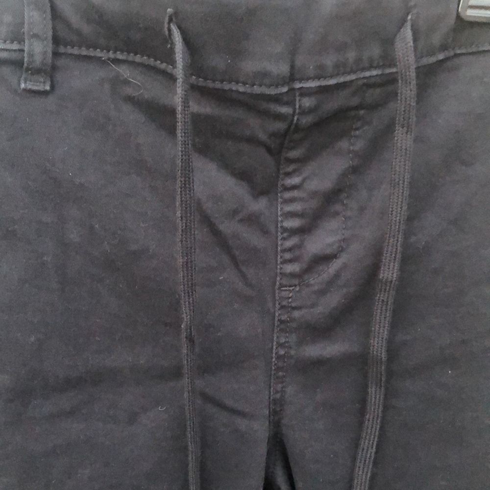 {$15 Bundled} Torrid Black Drawstring Pants - image 3